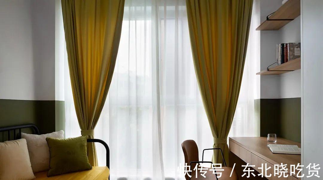 空间|100㎡这样装,简直比样板房还美,小日子就该过得惬意又温暖!