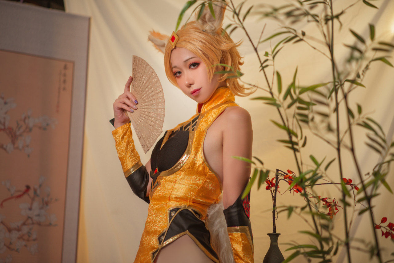 妲己|《王者荣耀》妲己cosplay