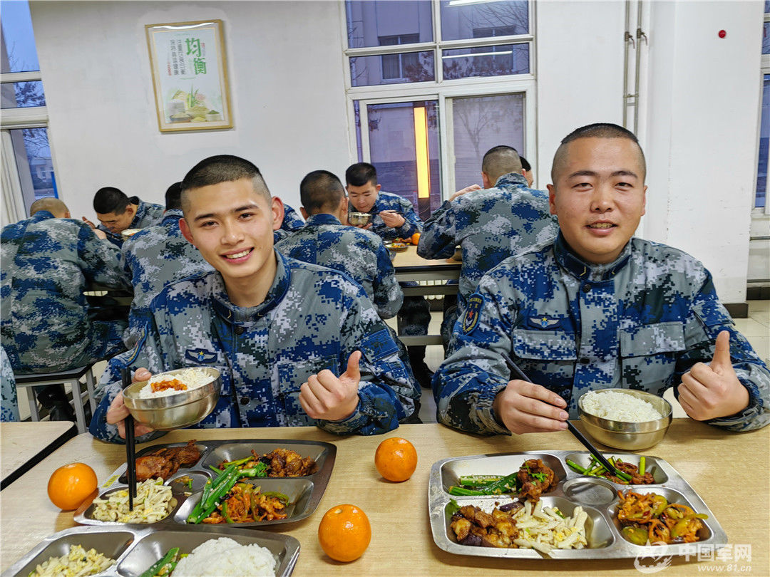 新的一年|馋！美味又顺意，这几道军营“老虎菜”赶紧安排起来