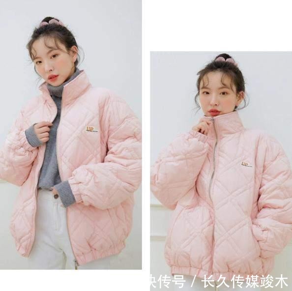穿羽绒服时,记住正确的“内搭精髓”,时髦不易出错