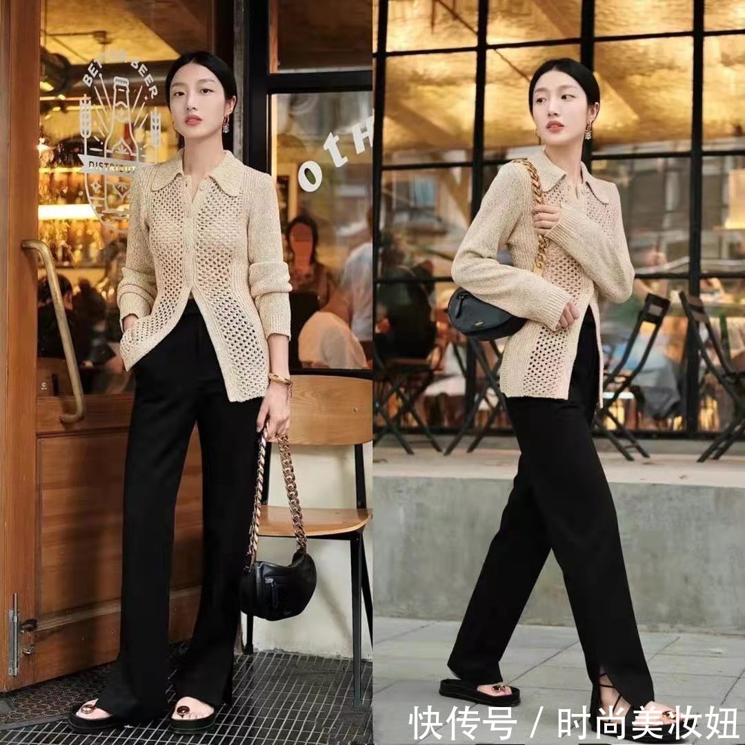 黑裤|“会穿衣”和“不会穿衣”,其实区别在于搭配,细节决定气质