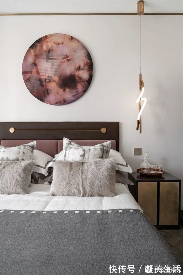 玛莎拉红|这才是轻奢风，115㎡精致小生活，堪比电影里的场景