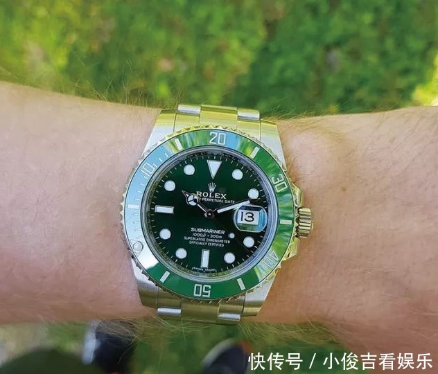 黑白蓝|劳力士颜值最高的手表是谁？绿水鬼还是熊猫迪