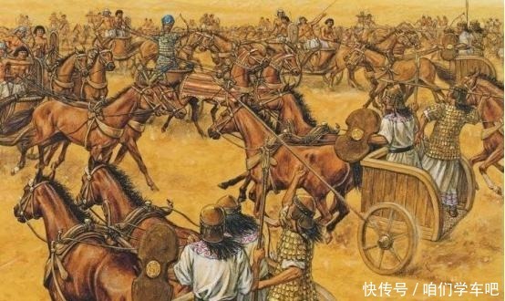 赫梯|3000多年前,人类第一场有记载的战争,埃及赫梯的卡迭石之战