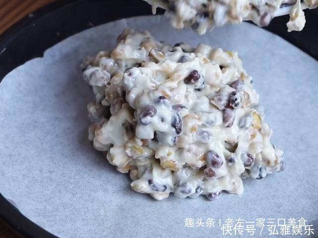 豌豆|我家最爱的小点心，简单一搅一蒸就搞定，不用一滴油，好吃不上火