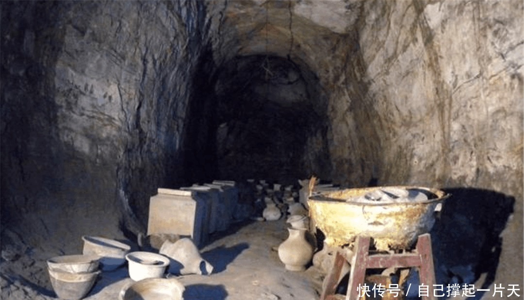 考古队|朱元璋儿子的墓被盗很多次, 考古队进去后狂喜, 这两个垃圾值5亿!