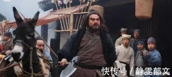 李逵|水浒传中最可怜的2个角色，一个被李逵杀死，另一个被武松杀死！