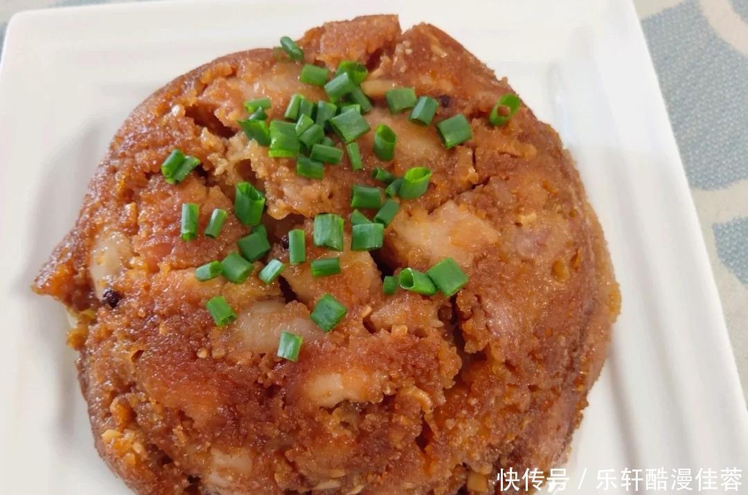 惊!让食客馋了 30 年的粉蒸肉和猪蹄,就在汉口楚李记粉蒸肉