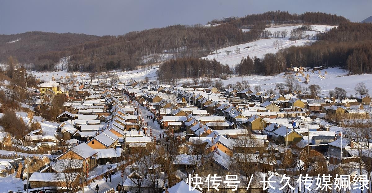 海林|黑龙江这座小城不仅有美如童话的雪乡，还有美如童话的老火车站