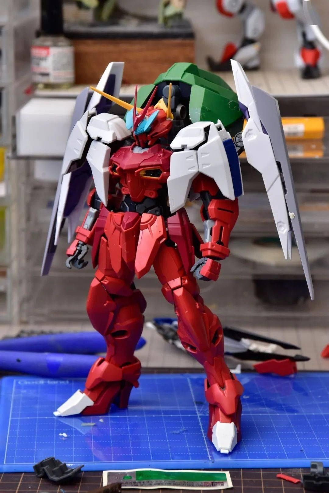 圣约高达|樱花改造,圣约高达原来也能做出这么清新的效果