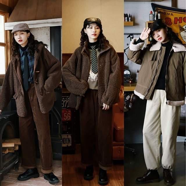 今年火了一种穿搭，叫做“短外套＋九分裤＋短靴”，小个子穿更酷