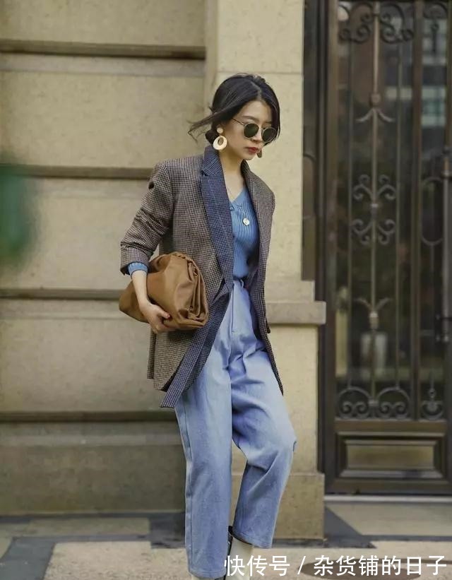 针织开衫 女人衣服在精不在多,早春跟着三木这样穿,优雅时髦还显气质!