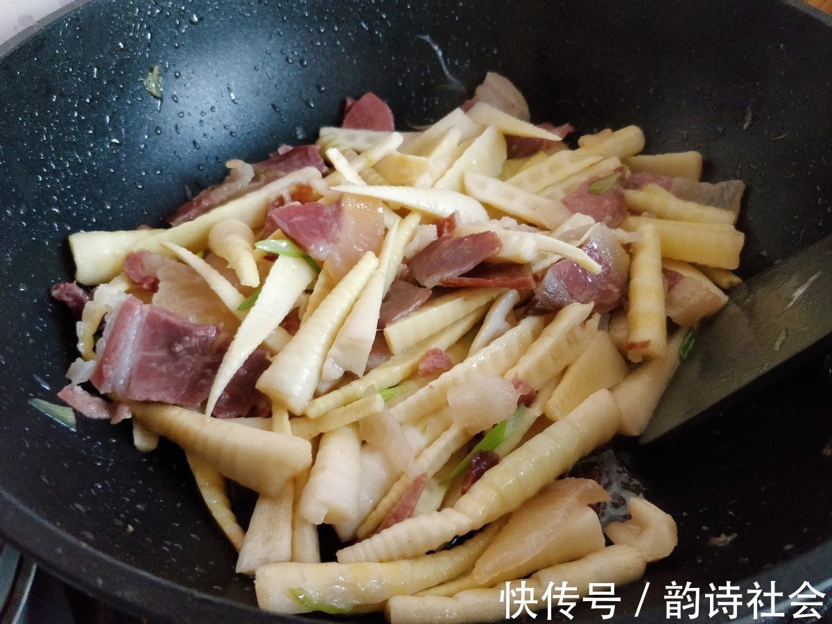 味道|又鲜又脆的春笋这样做，味道营养还健康，出锅满屋飘香