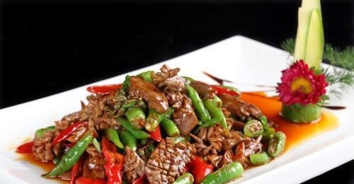 美食推荐腐乳蒸鸡,孜然牛肉,青椒豆腐皮,香辣爆炒腰花的做法