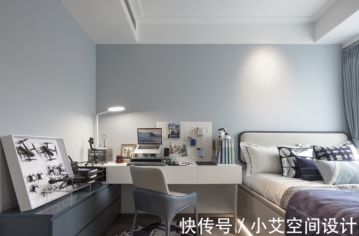 软装|165㎡新中式风格软装设计,谱写灵魂居所