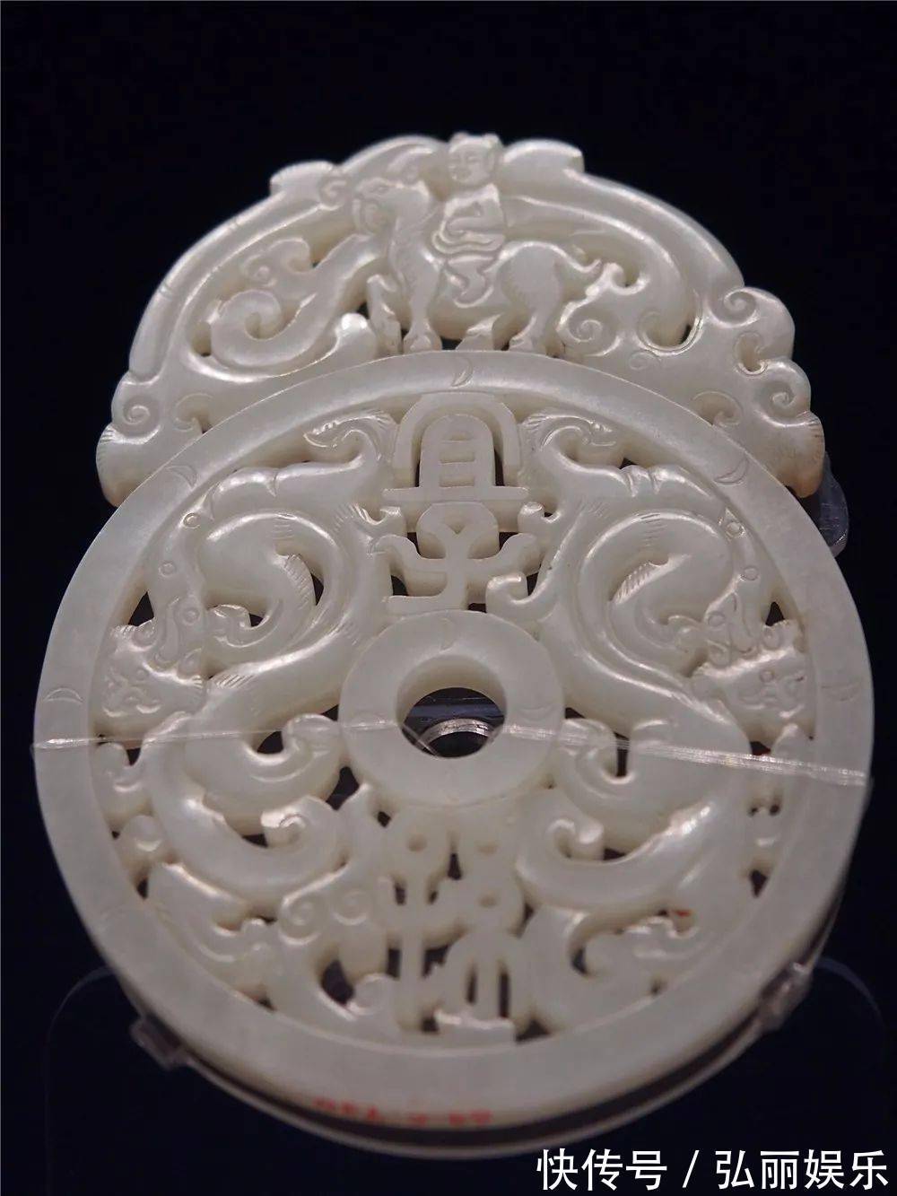 高清图!百张馆藏高清图为你诠释古玉的无穷魅力