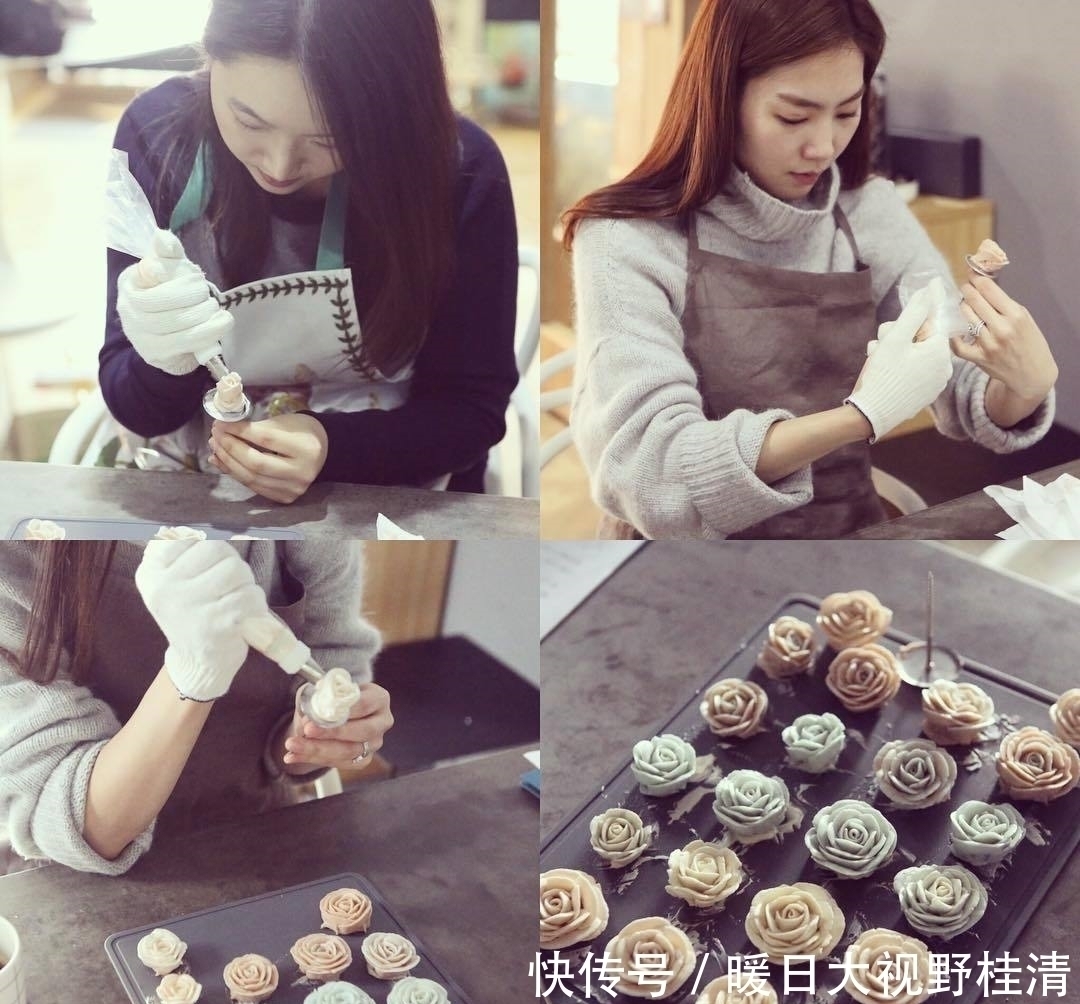 撩人|她做的鲜花蛋糕太撩人,看完后全世界都惊艳了