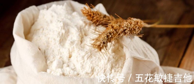 高筋面粉|同样是面粉，1355和8607区别大，我也是才知道，长知识了！