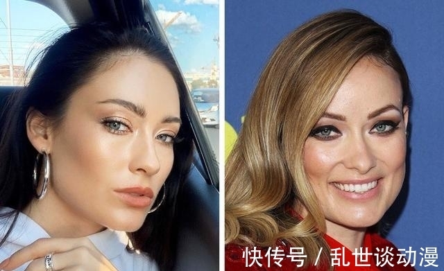 法师|长得像近亲的17对明星,那对长得相像?塞隆女皇、大表姐还是法师