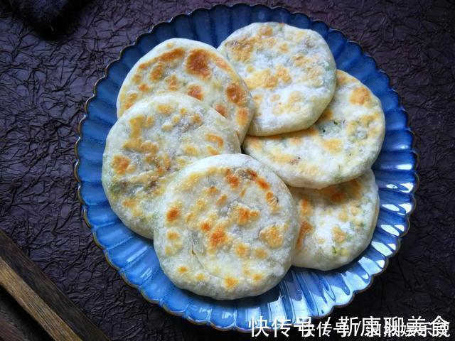 馅饼|想吃馅饼又不会发面，教你一种懒人做法，30分钟可以做一大盆