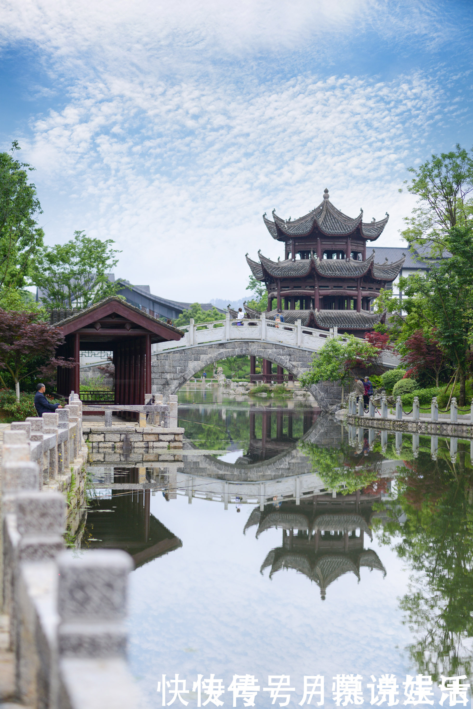 古邑|贵州一座千年古镇，门票免费风景美，还私藏了世界最大的木质戏楼