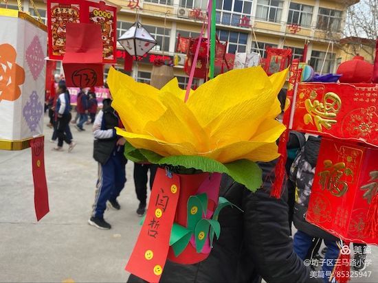 三马路小学@坊子区三马路小学“中国风·多彩童年”花灯展