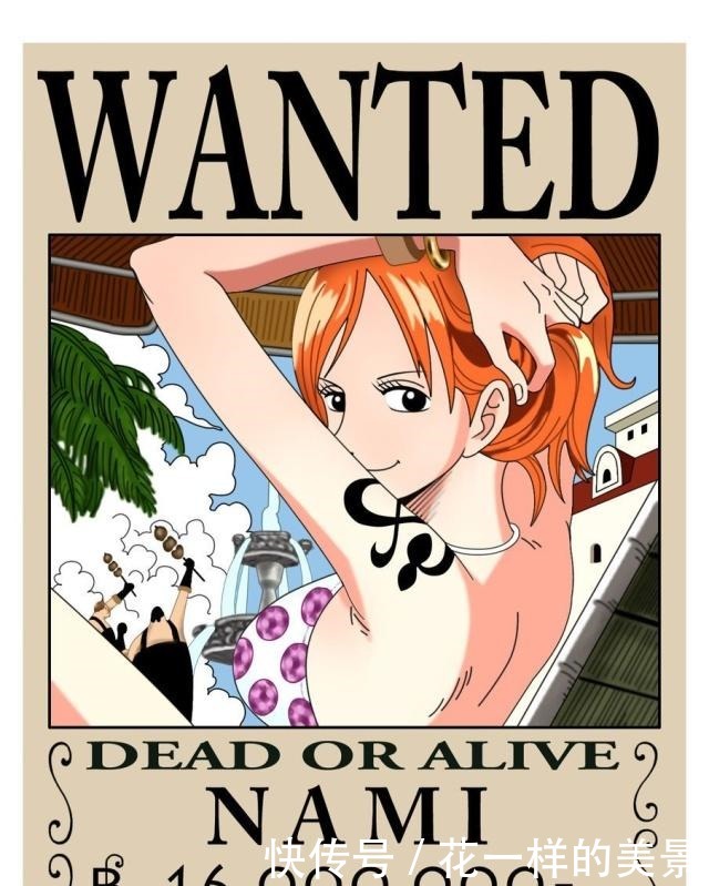 娜美|海贼王中纹身背后的故事!你真看懂了吗