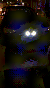 |搞笑GIF:速度很快呀,就是地有点滑!