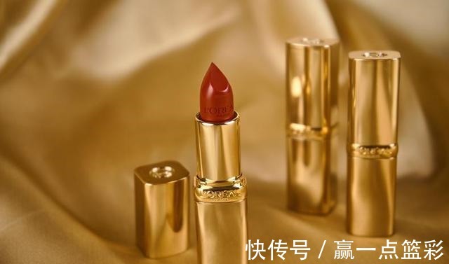 猪油嘴 美出圈的欧莱雅小妖金口红,又A又高级!