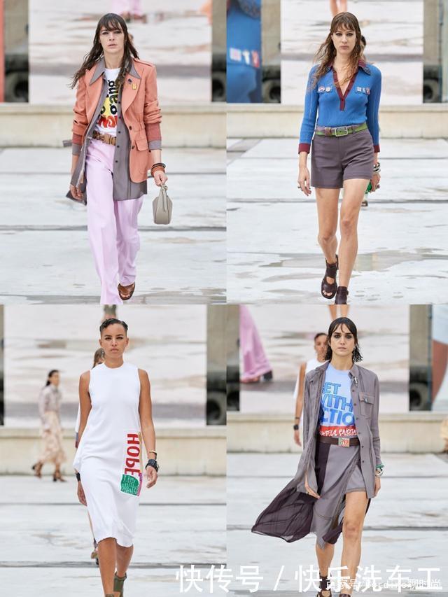 图案|Chloe 2021春夏,希望与时尚,独立女性的叛逆