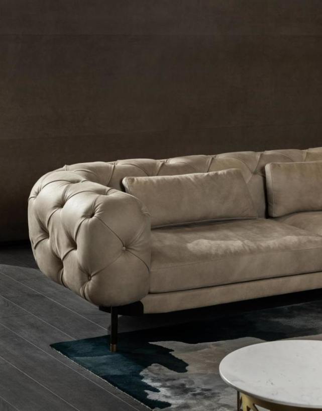 盘点|白沙发盘点，时尚百搭，幸福的人都敢选白沙发！