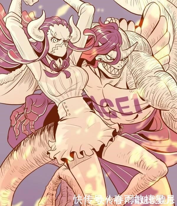 和之国篇|海贼王984话乌尔缇太逞强,伤得很重,雷鸣四卦因为她是女儿身!