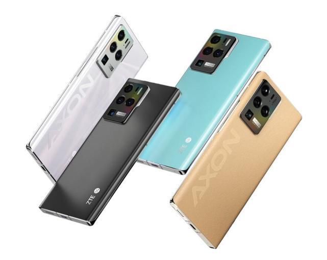全新一代|中兴发力手机终端市场，Axon30搭上新一代屏下镜头，性价比被点赞