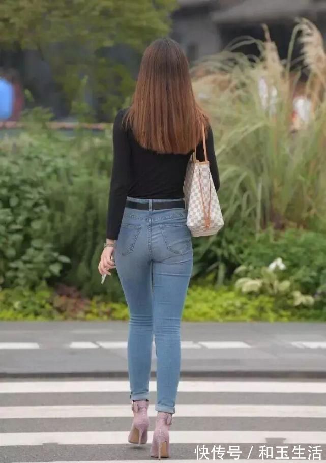 洞裤|还穿什么短裤,“破洞裤”时髦又显瘦,带你领略与众不同的夏日