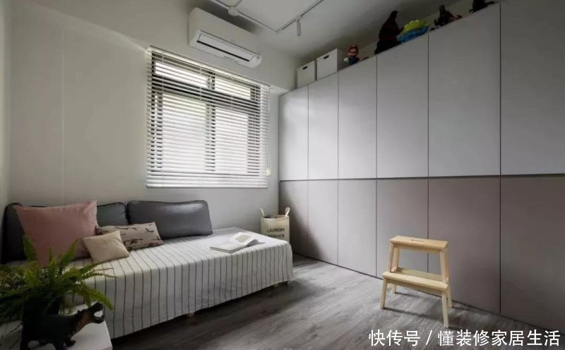 阳台|这是我10万元装修出来的100平米三居室,大家看看亏不亏!-中加生态示范区装修