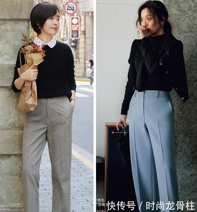 搭配 秋天把黑色穿好,就是一种高级,这些聪明的穿搭技巧,照着穿好美