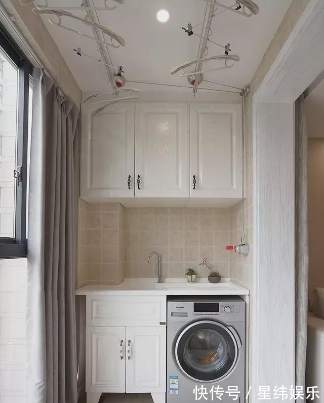 推拉门|把阳台推拉门拆了,只用窗帘做装饰,没想到大家都说更好看