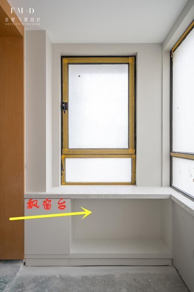 撑杆|阳台两边都是窗,我还想装柜子,老师傅:留一半加撑杆凭空多2㎡