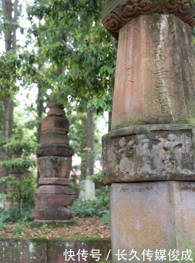 白水河|法王寺，泸州特别安静的寺庙，景色太棒了