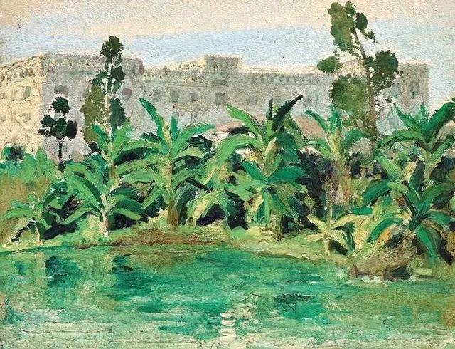 油画家凃克油画作品欣赏