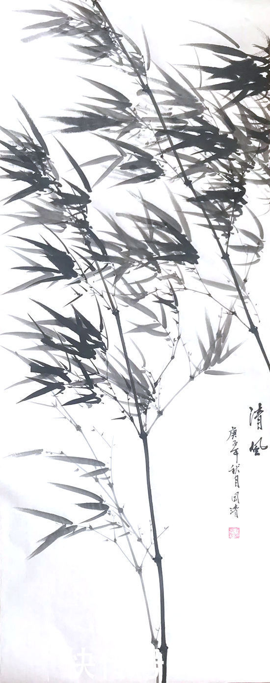 傲然|画家丁国清丨清雅澹泊,风骨傲然