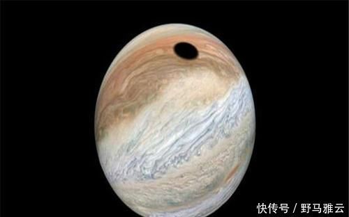 探测器 朱诺号曾在木星上拍到巨大阴影 ,如今身份被证实,是它造成的!