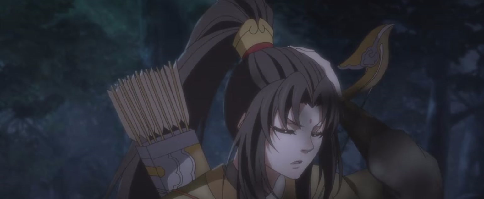 含光君&魔道祖师羡羡一直奇怪为啥没人给自己烧过纸钱,网友给出了答案!