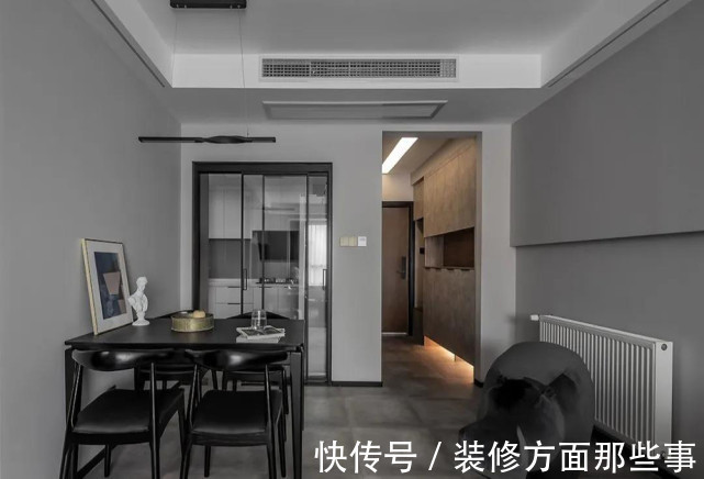 艺术感|100平现代简约风二居室,将艺术的跃动之美赋于空间之上