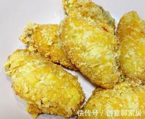 家常鸡肉菜谱,脆皮炸鸡翅,百吃不腻,营养美味,秒杀KFC