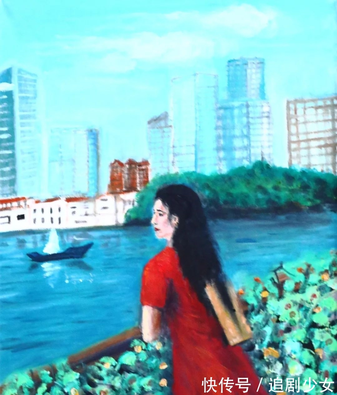 印象派!邀请函|色彩与激情——李传芳油画作品展