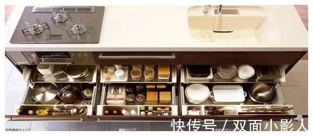 嵌入式|小户型厨房『放大术』，1㎡都不放过，“抠”出更多空间！