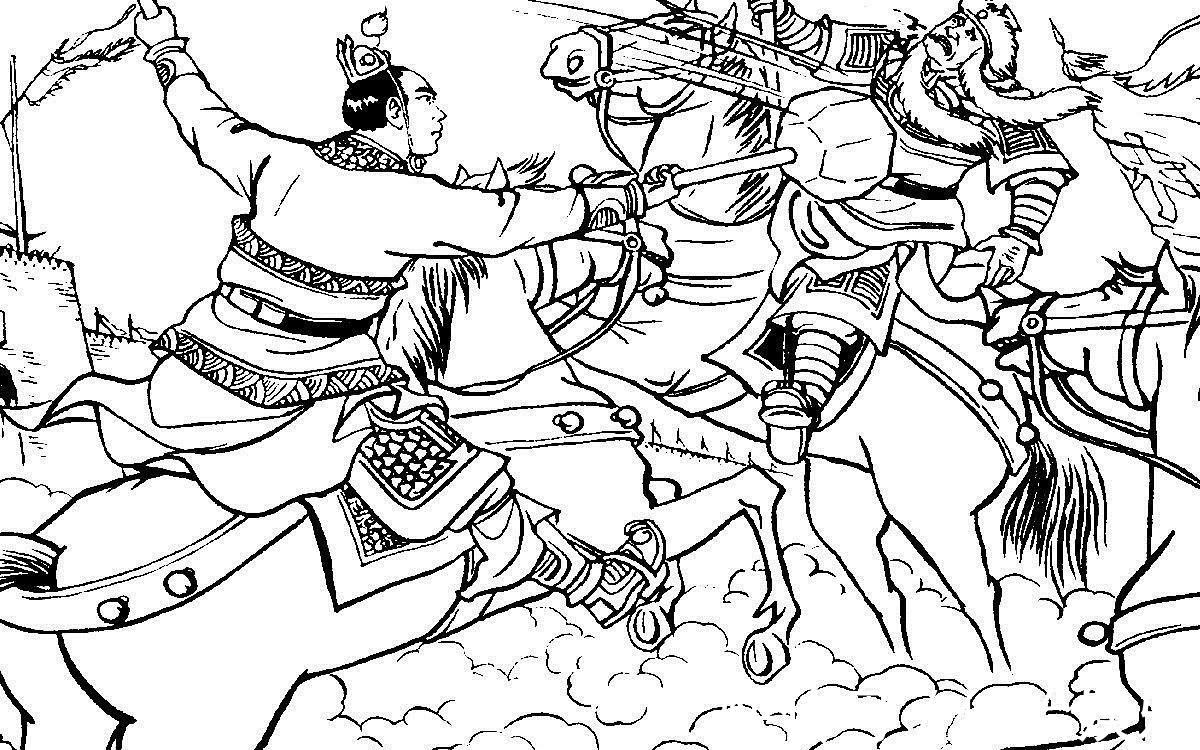 白壁关&薛家将薛克虎巅峰之战:夺白壁关锤震黑龙,抢银燕关勇打黄天俊