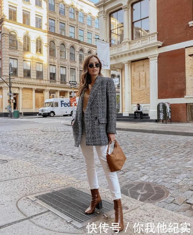 约会|冬季时髦穿搭,通勤约会两不误!
