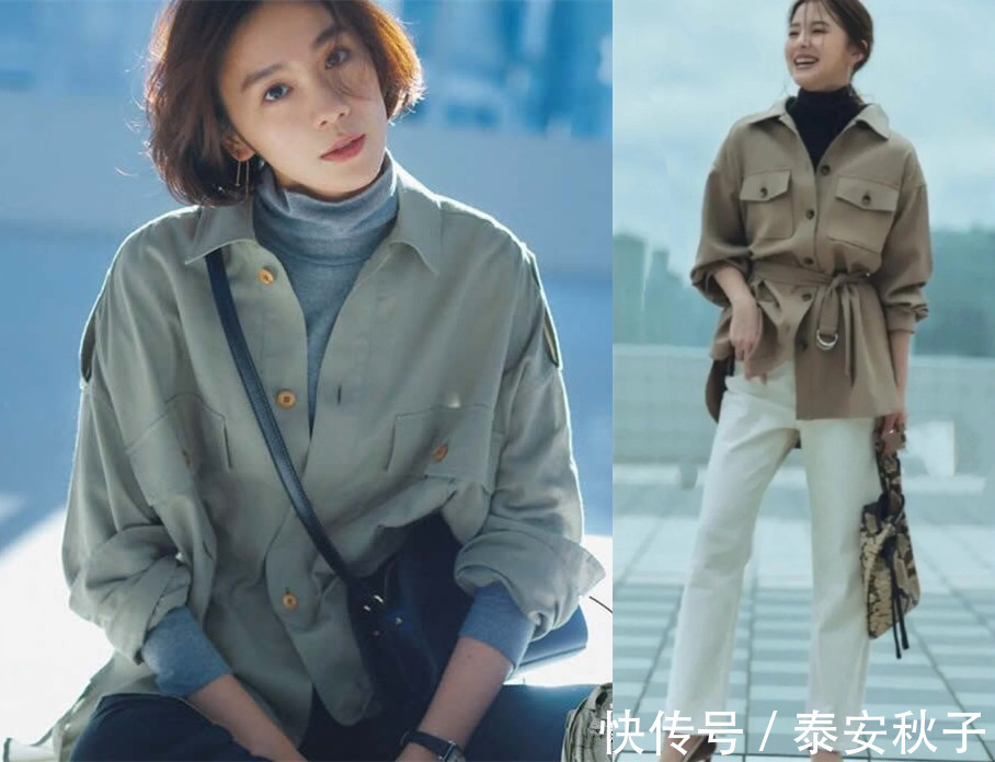 搭件 秋冬的“打底衫”有多高级?玩转打底衫穿搭:你的美才能活色生香